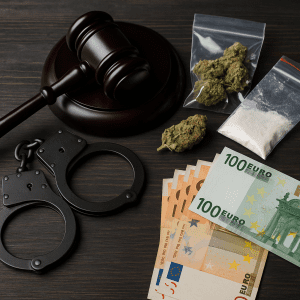 avocat trafic de droguri Brașov